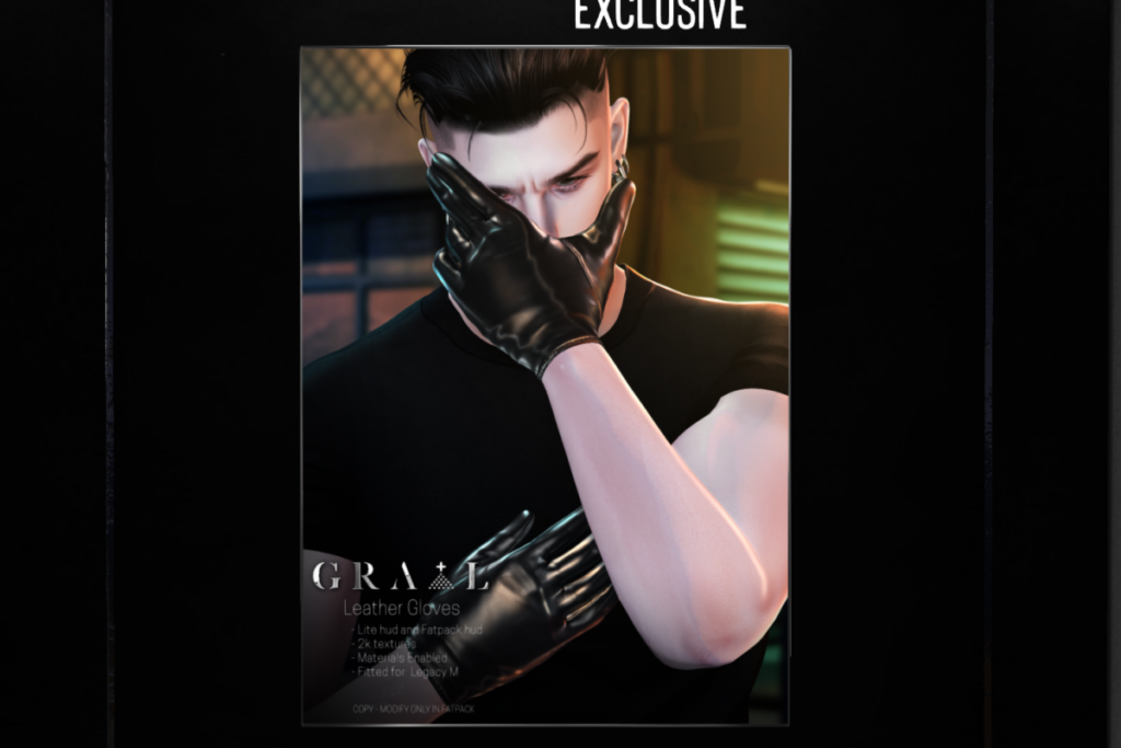 Leather Gloves - Legacy, L$269-L$899 each