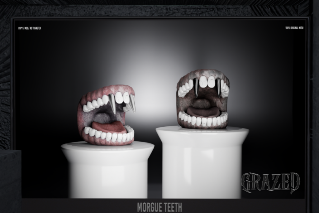Morgue Teeth - EvoX, L$599