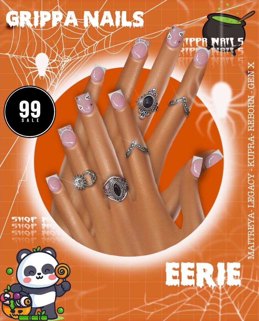 Eerie Fingernails - GenX/Inithium/Legacy/Maitreya/Reborn	&lt;a href=&quot;http://maps.secondlife.com/secondlife/Golden%20Marina/78/58/3029&quot; target=&quot;_blank&quot;&gt;Teleport&lt;/a&gt;