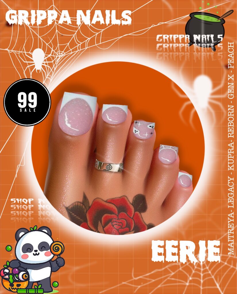 Eerie Toenails - GenX/Inithium/Legacy/Maitreya/Peach/Reborn	&lt;a href=&quot;http://maps.secondlife.com/secondlife/Golden%20Marina/78/58/3029&quot; target=&quot;_blank&quot;&gt;Teleport&lt;/a&gt;
