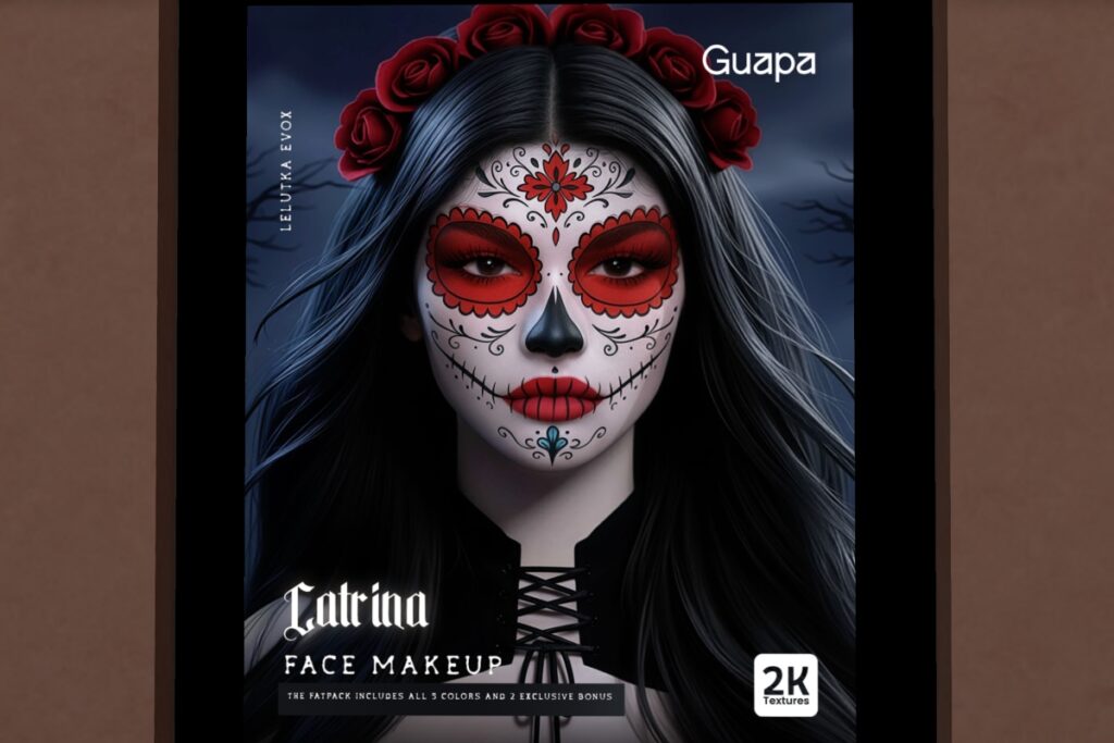 Catrina Makeup - EvoX, L$149 each/L$499 FP