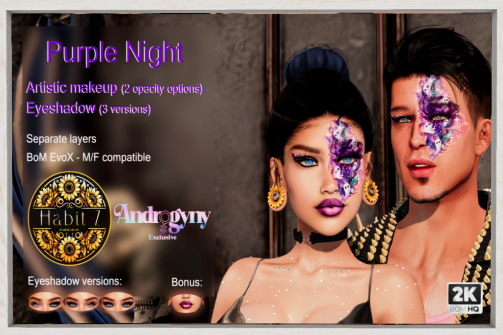 Purple Night - EvoX, L$250