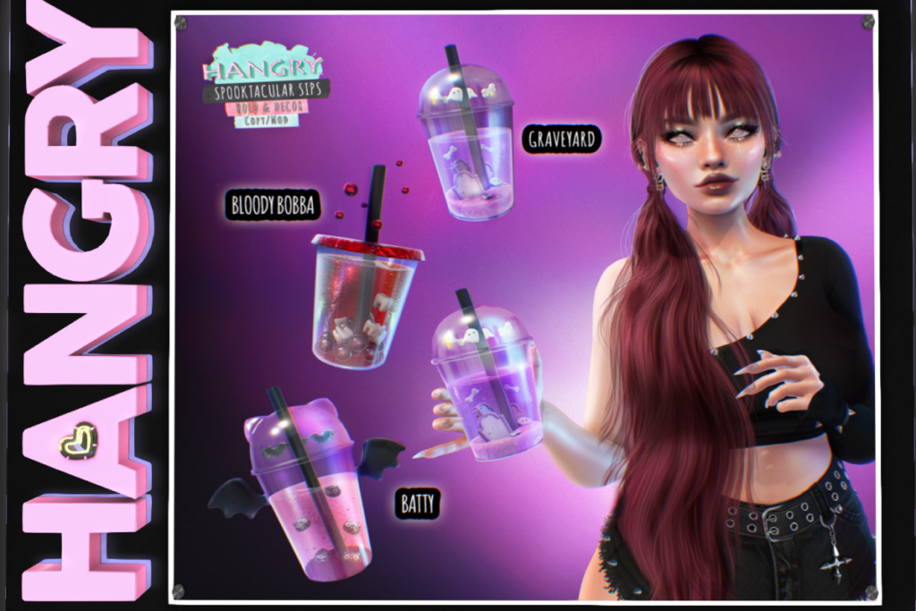Spooktacular Sips Holdable, L$289 each/L$599 FP
