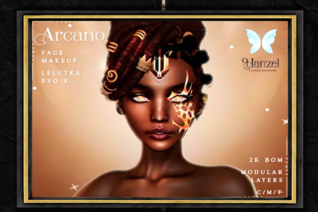 Arcano Face Makeup - Evo X, L$475