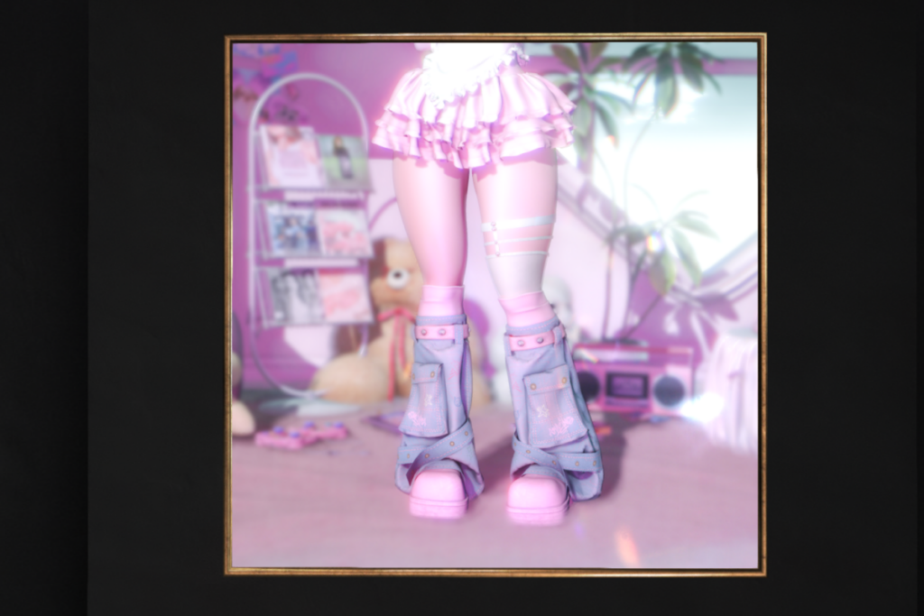 Brown Memories Shoes - Legacy/Reborn, L$449 each