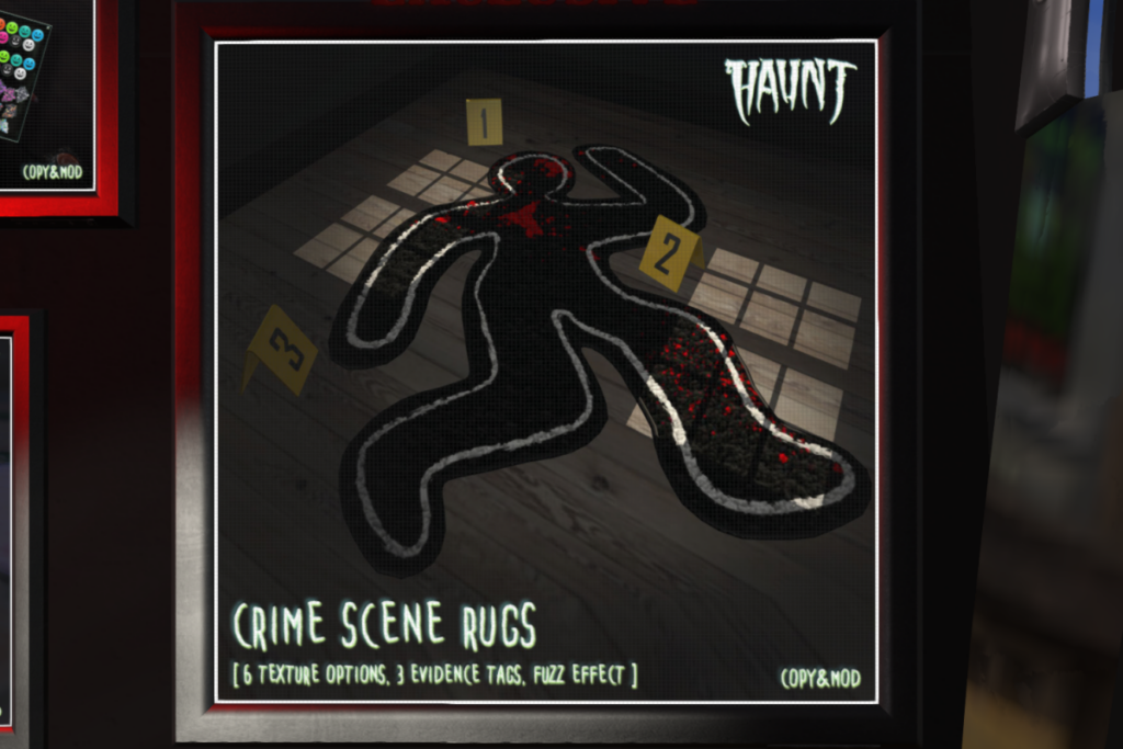 Crime Scene Rugs, L$199