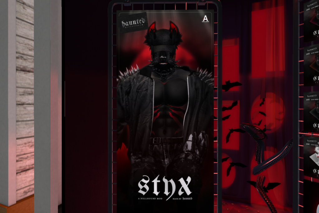 Styx - Hellhound Mod Kit, L$599 each/L$2599 FP