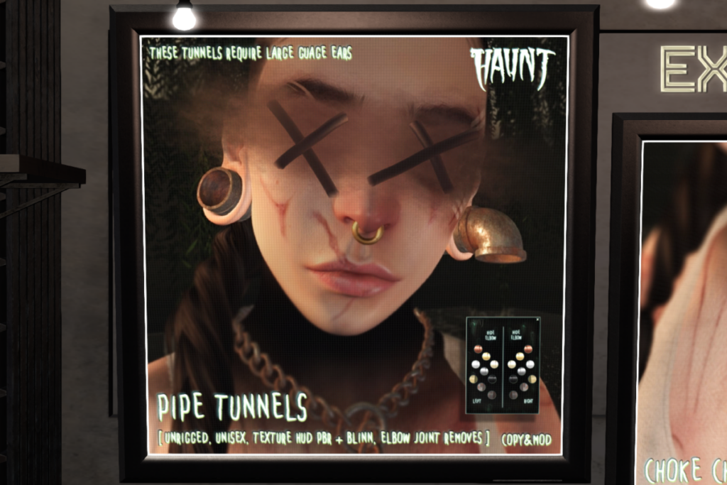 Pipe Tunnels, L$249