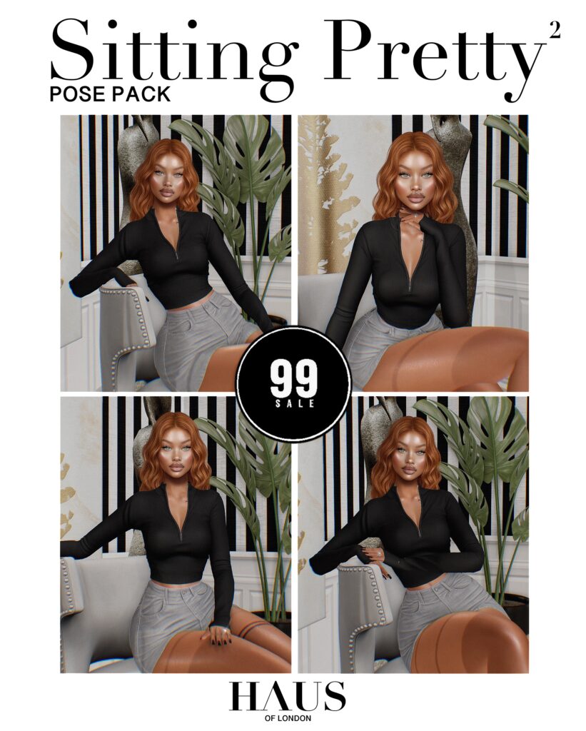 Sitting Pretty 2 Poses	&lt;a href=&quot;http://maps.secondlife.com/secondlife/Golden%20Marina/67/59/3028&quot; target=&quot;_blank&quot;&gt;Teleport&lt;/a&gt;