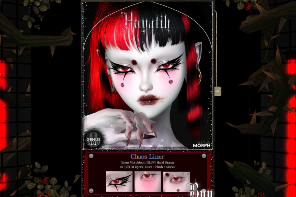 Chaos Liner Makeup Set - Genus MorphToon, L$252