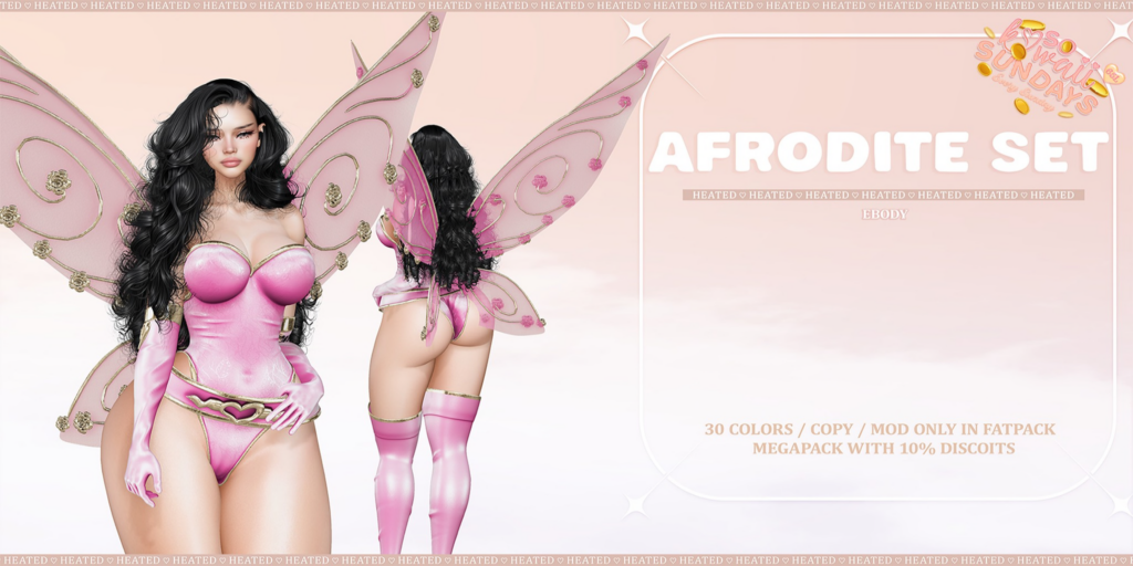 Afrodite Set - Reborn	&lt;a href=&quot;http://maps.secondlife.com/secondlife/Winterfell%20North/141/93/27&quot; target=&quot;_blank&quot;&gt;Teleport&lt;/a&gt;