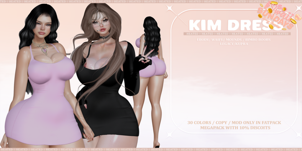 Kim Dress - Inithium/Legacy/Reborn/+mods	&lt;a href=&quot;http://maps.secondlife.com/secondlife/Winterfell%20North/142/96/27&quot; target=&quot;_blank&quot;&gt;Teleport&lt;/a&gt;
