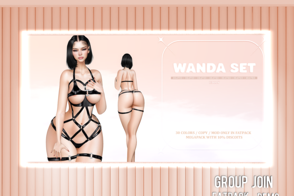 Wanda Set - Reborn, L$250 each/L$1000 FP