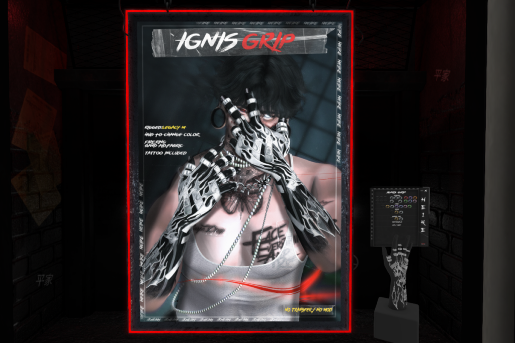 Ignis Grip - Legacy, L$300