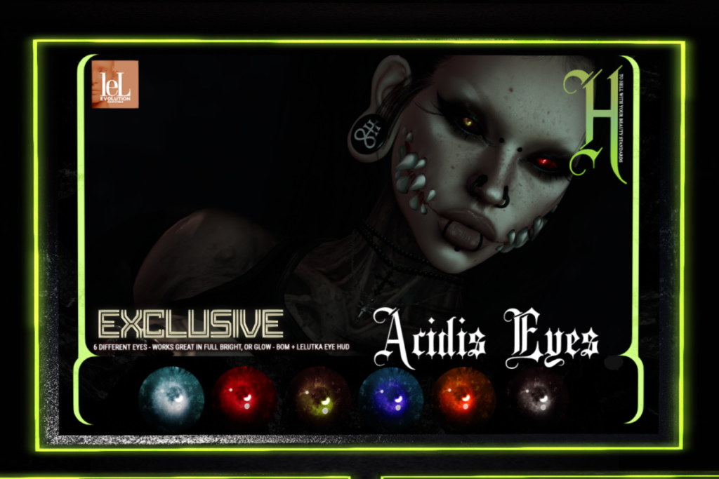 Acidis Eyes - Bom/Evo/Evo X, L$250