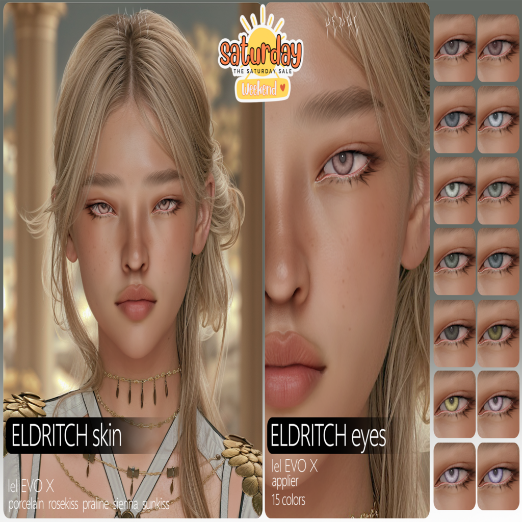 Eldritch Skin - EvoX | Eldritch Eyes - EvoX	&lt;a href=&quot;http://maps.secondlife.com/secondlife/Forbidden%20Forest/129/141/1153&quot; target=&quot;_blank&quot;&gt;Teleport&lt;/a&gt;