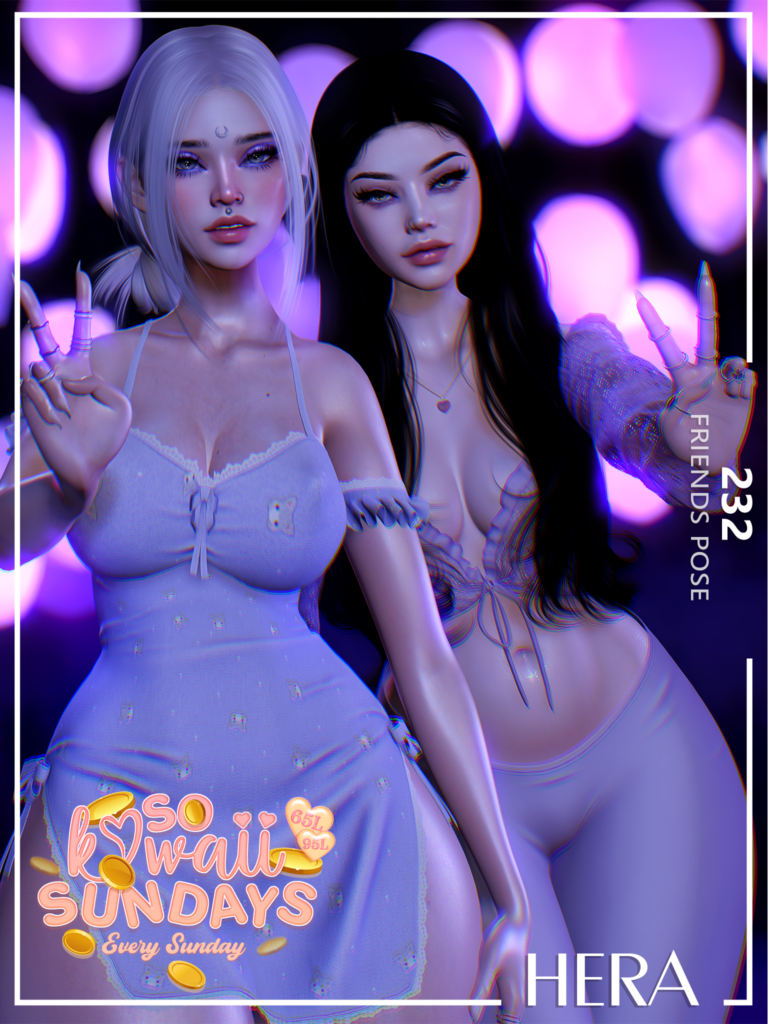 232 Friends Pose	&lt;a href=&quot;http://maps.secondlife.com/secondlife/FOXCITY/71/49/22&quot; target=&quot;_blank&quot;&gt;Teleport&lt;/a&gt;