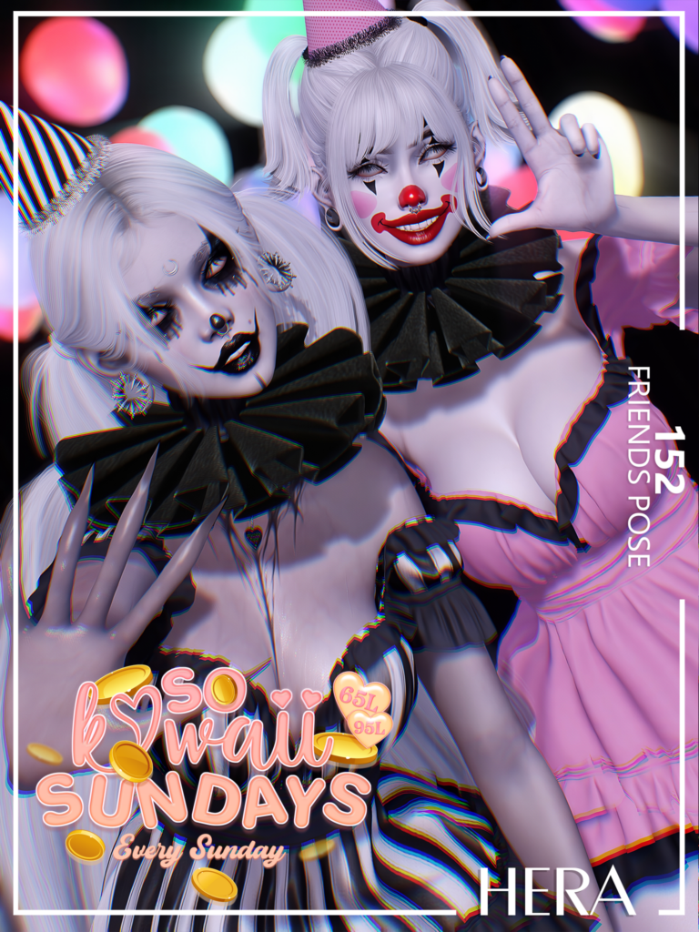 152 Friends Pose	&lt;a href=&quot;http://maps.secondlife.com/secondlife/FOXCITY/71/49/22&quot; target=&quot;_blank&quot;&gt;Teleport&lt;/a&gt;