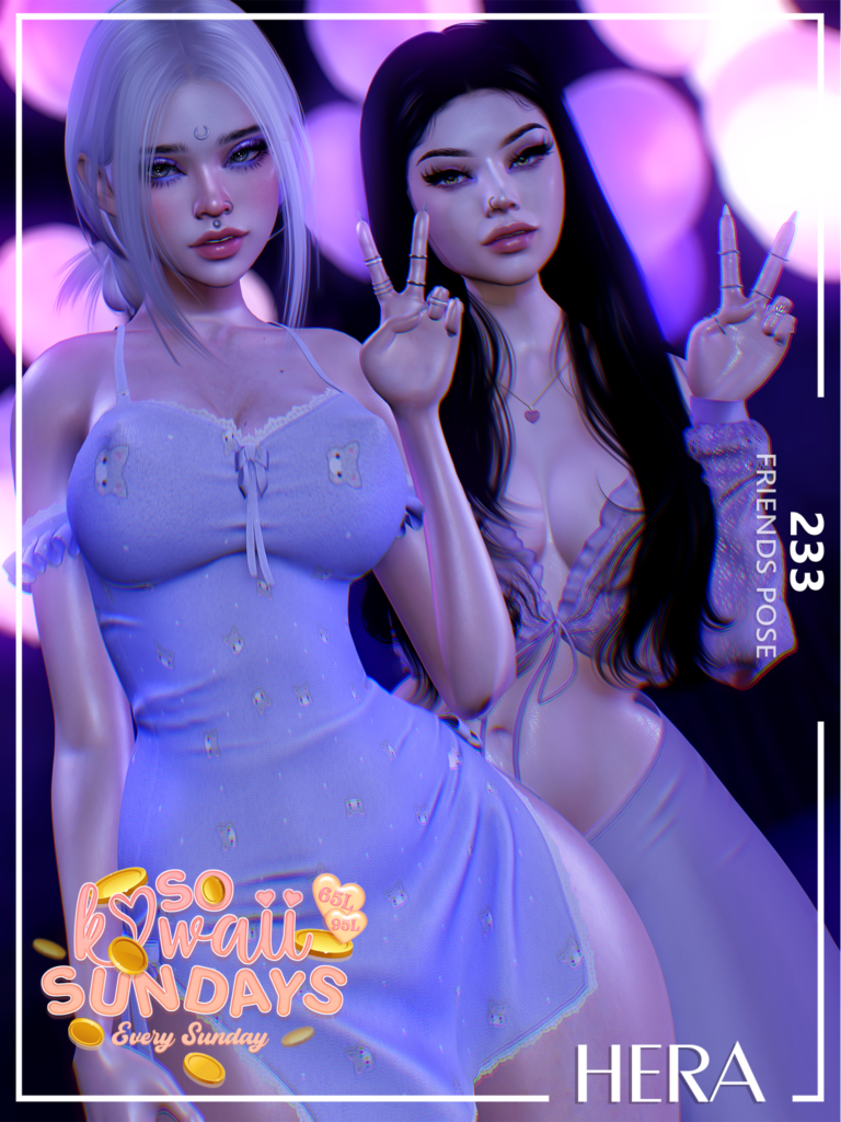 233 Friends Pose	&lt;a href=&quot;http://maps.secondlife.com/secondlife/FOXCITY/71/49/22&quot; target=&quot;_blank&quot;&gt;Teleport&lt;/a&gt;