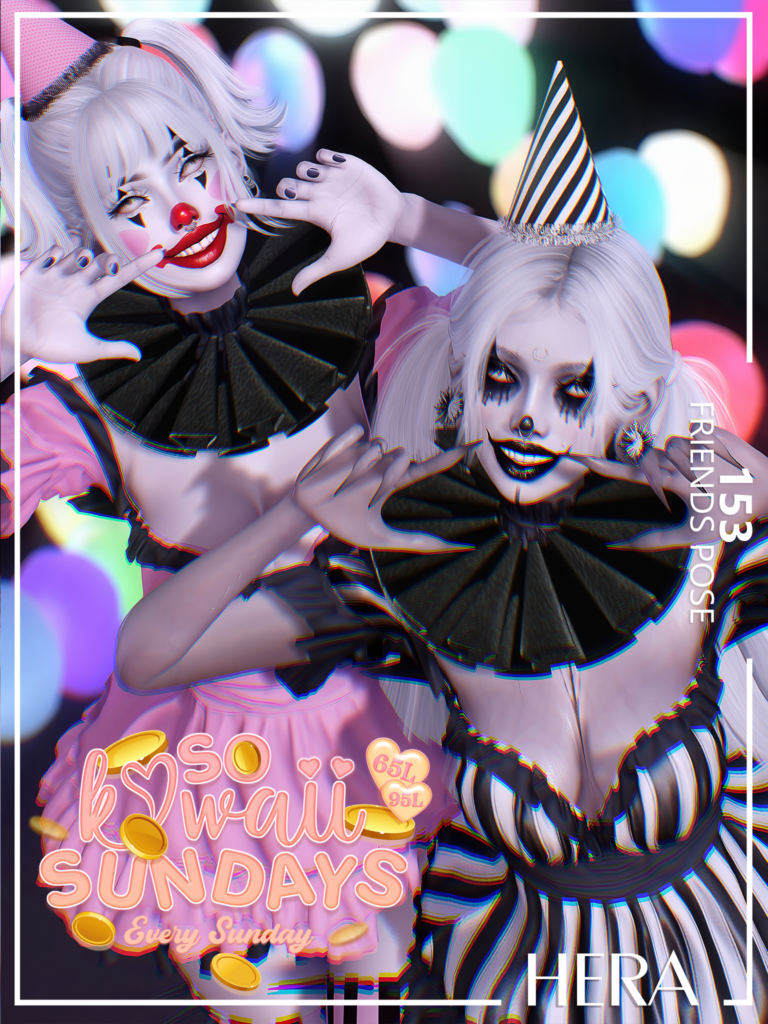 153 Friends Pose	&lt;a href=&quot;http://maps.secondlife.com/secondlife/FOXCITY/71/49/22&quot; target=&quot;_blank&quot;&gt;Teleport&lt;/a&gt;