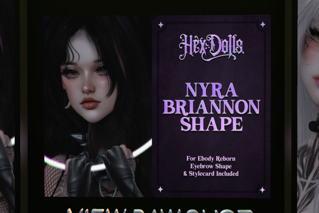 Nyra Shape - Lelutka Briannon/Reborn, L$449
