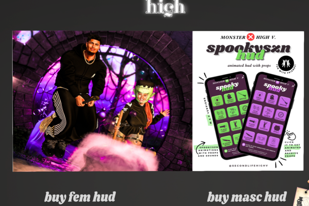 Spookyszn Hud, L$599 each