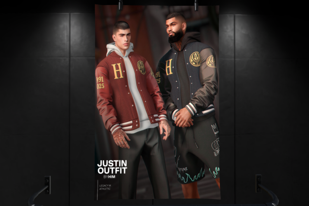 Justin Outfit - Legacy/+mods, L$199 each/L$1999 FP