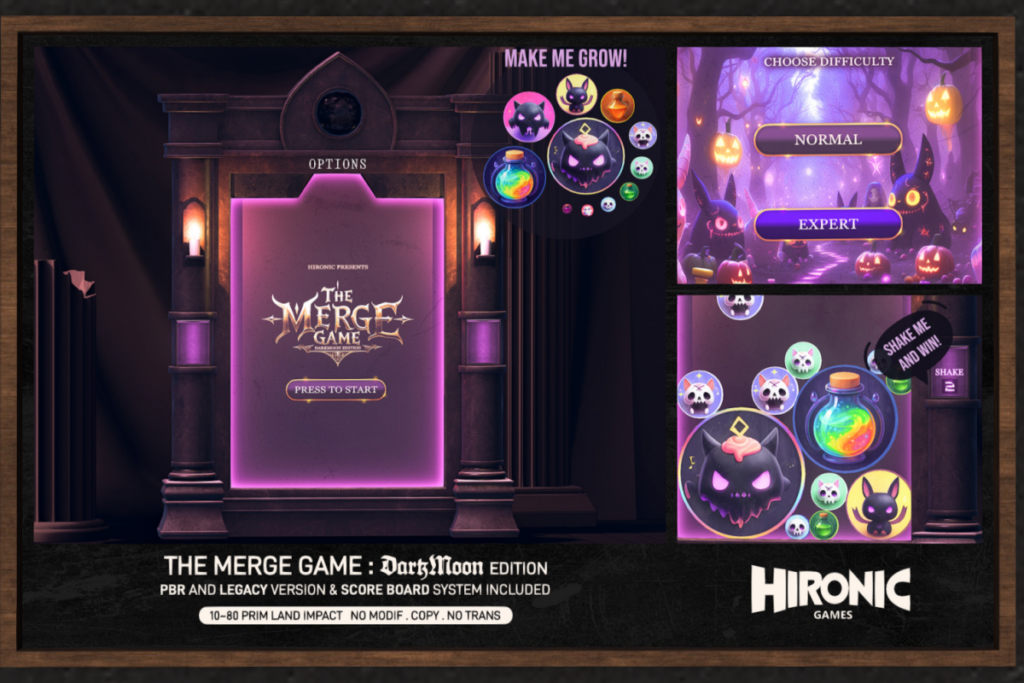 TheMerge DarkMoon Edition Game, L$1680