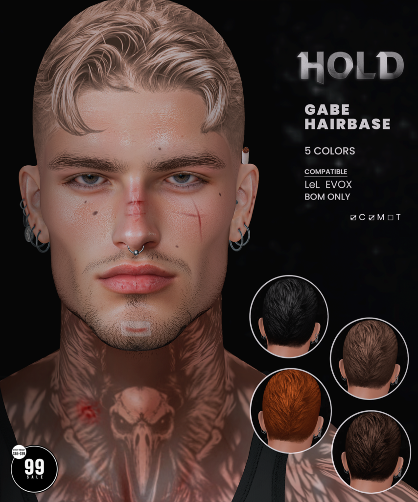 Gabe Hairbase - EvoX	&lt;a href=&quot;https://maps.secondlife.com/secondlife/Cherrywood/103/99/702&quot; target=&quot;_blank&quot;&gt;Teleport&lt;/a&gt;