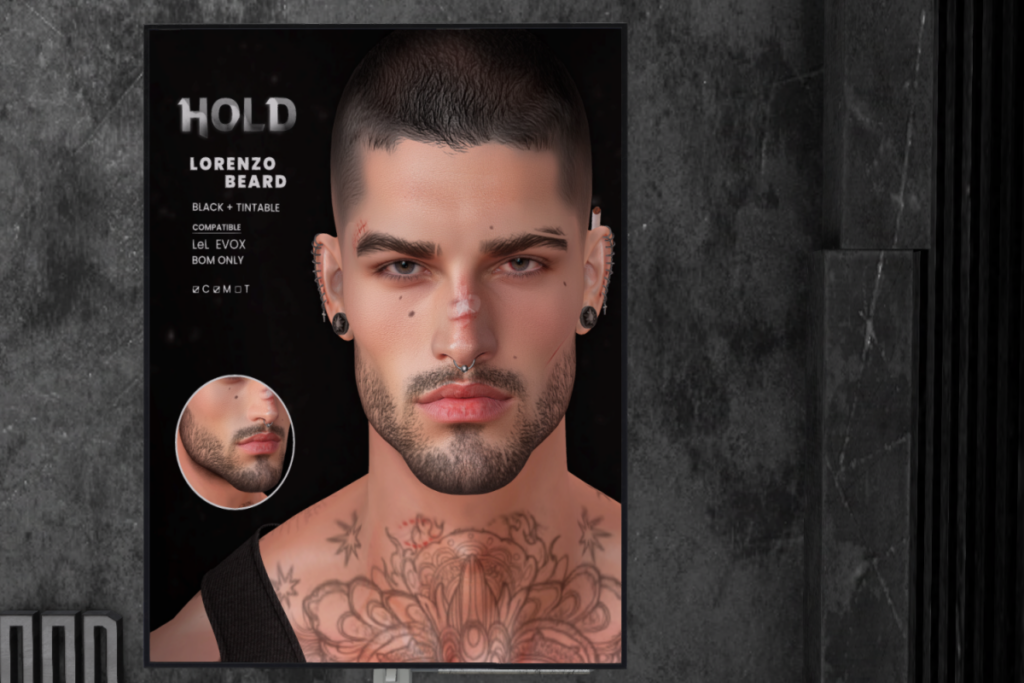 Lorenzo Beard - EvoX, L$240