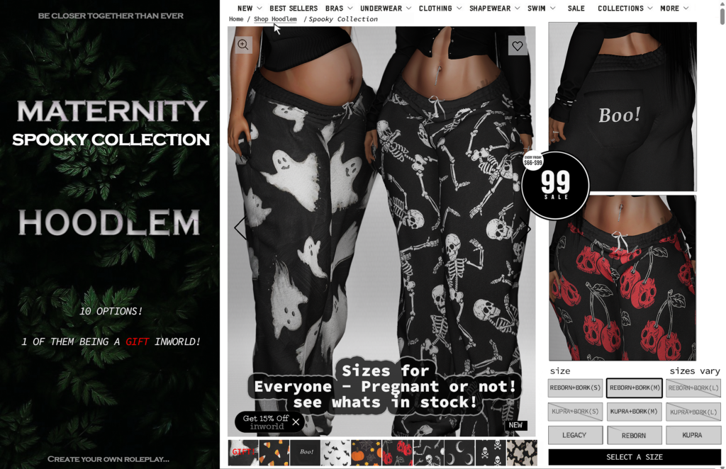 Spooky Collection Pants - Inithium/Legacy/Reborn/+mods	&lt;a href=&quot;http://maps.secondlife.com/secondlife/Lowkey/123/85/25&quot; target=&quot;_blank&quot;&gt;Teleport&lt;/a&gt;