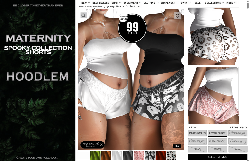 Spooky Shorts - Bork for Inithium/Reborn	&lt;a href=&quot;http://maps.secondlife.com/secondlife/Lowkey/123/85/25&quot; target=&quot;_blank&quot;&gt;Teleport&lt;/a&gt;