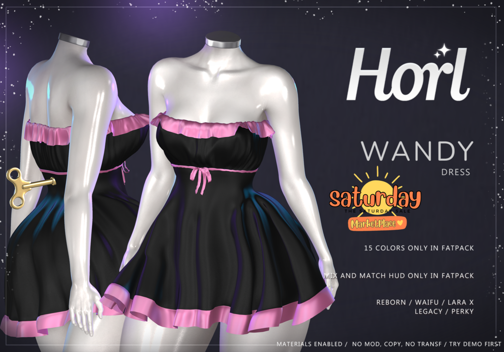 Wandy Dress - Legacy/MaitreyaX/Reborn/+mods	&lt;a href=&quot;https://tinyurl.com/4cka5nrr&quot; target=&quot;_blank&quot;&gt;Marketplace Link&lt;/a&gt;