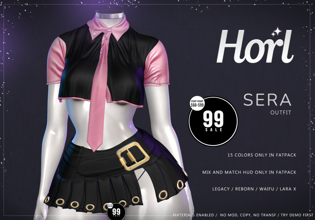 Sera Outfit - Legacy/MaitreyaX/Reborn/+mods	&lt;a href=&quot;http://maps.secondlife.com/secondlife/Spiced%20Romance/10/141/2894&quot; target=&quot;_blank&quot;&gt;Teleport&lt;/a&gt;