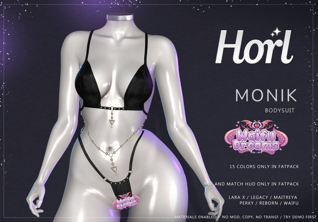 Monik Bodysuit - Legacy/MaitreyaX/Reborn/+mods