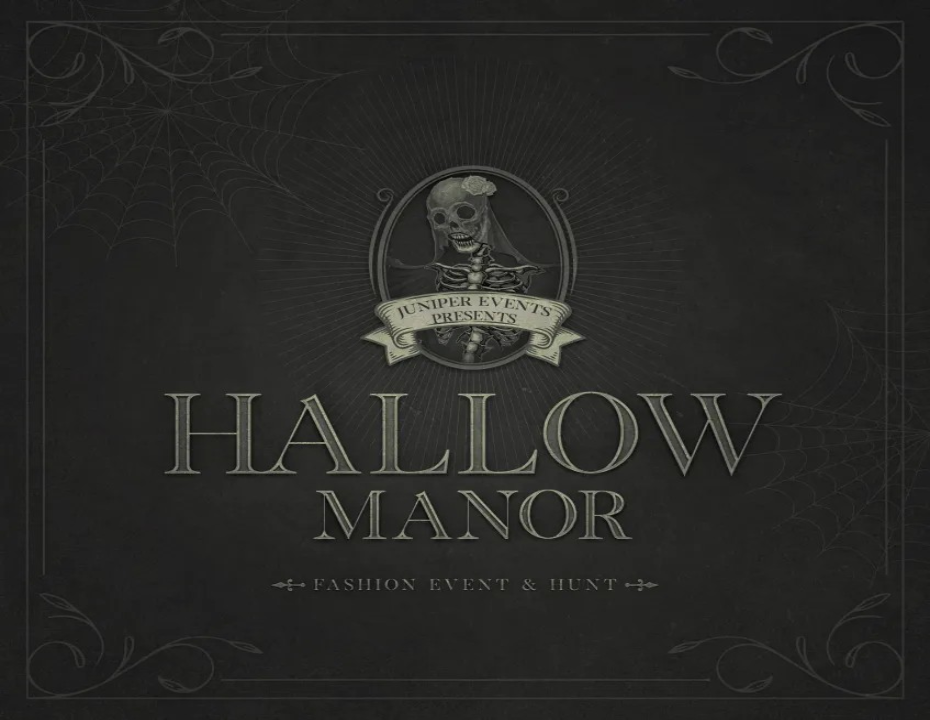 AS SHADOWS FALL, HALLOW MANOR UNVEILS ITS TREASURES!