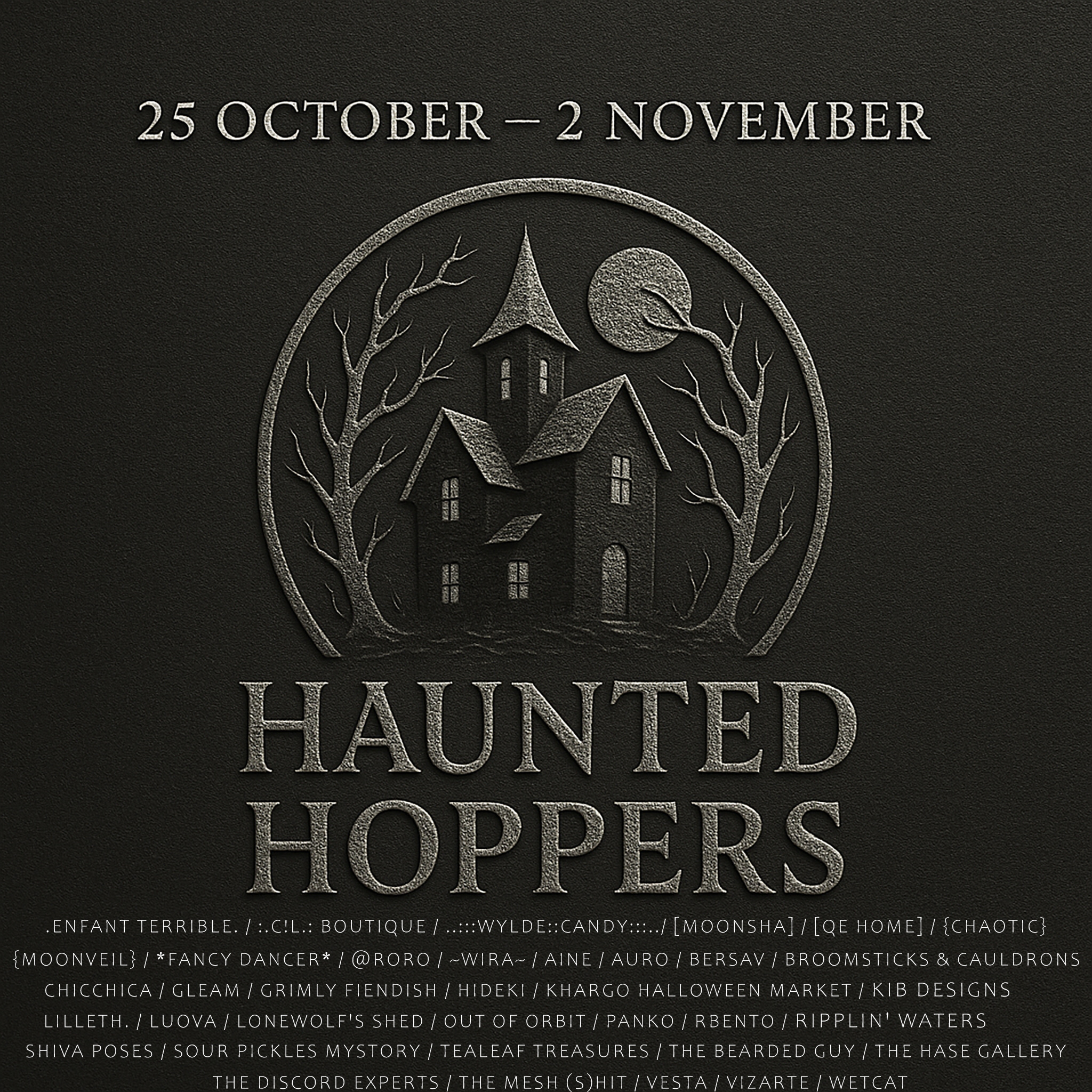 THE HAUNTED HOPPERS BOO-TIFUL DAILY GIFTS
