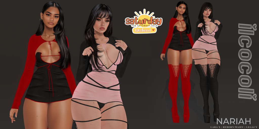 Nariah Outfit - Legacy/MaitreyaX/Reborn/+mods	&lt;a href=&quot;http://maps.secondlife.com/secondlife/Sensual%20Souls/79/170/24&quot; target=&quot;_blank&quot;&gt;Teleport&lt;/a&gt;