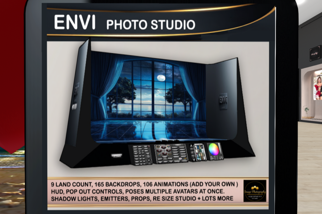 Envi Photo Studio, L$4800