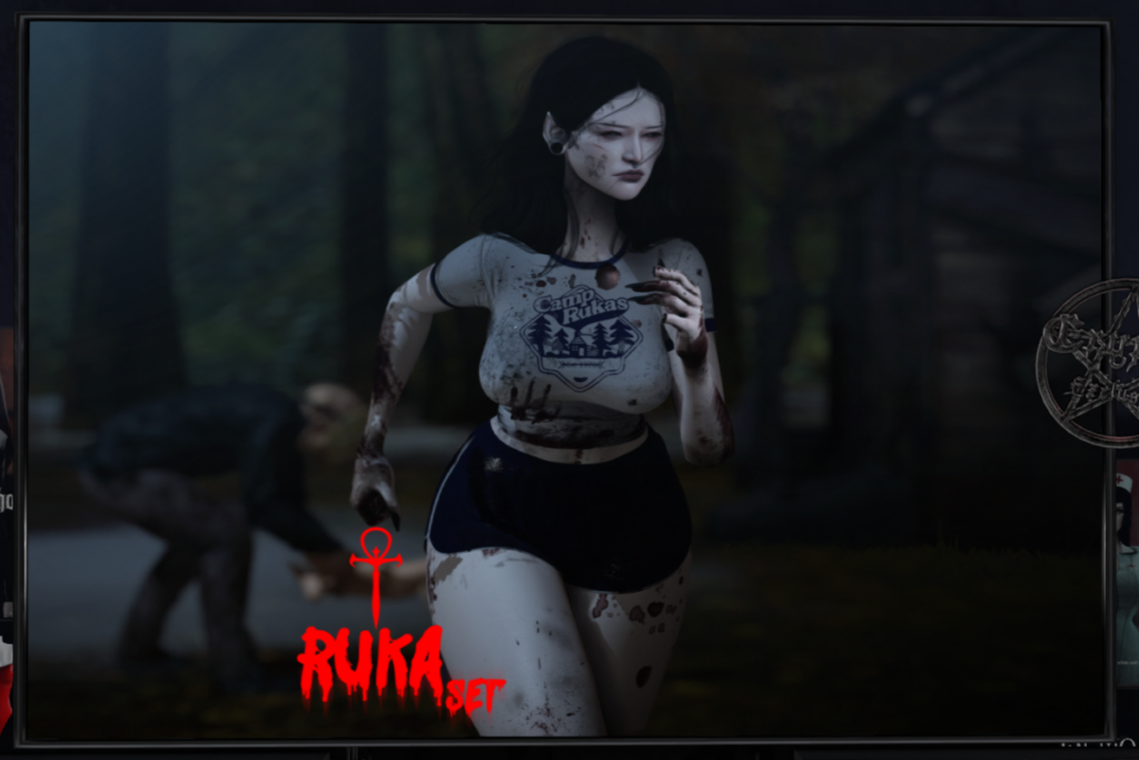 Ruka Top and Shorts - Legacy/Reborn/+mods, L$299 each/L$1020-L$1620 each FP