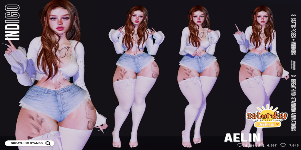 Aelin Poses	&lt;a href=&quot;http://maps.secondlife.com/secondlife/Palmetta/140/32/1698&quot; target=&quot;_blank&quot;&gt;Teleport&lt;/a&gt;