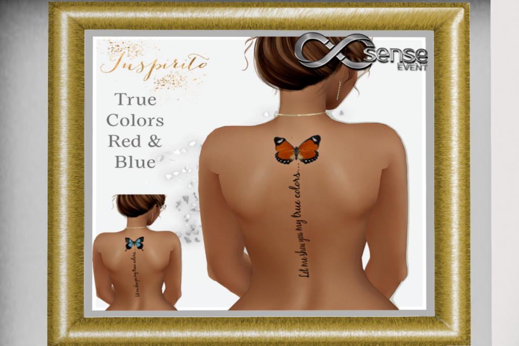 True Colors Tattoo - BOM, L$175