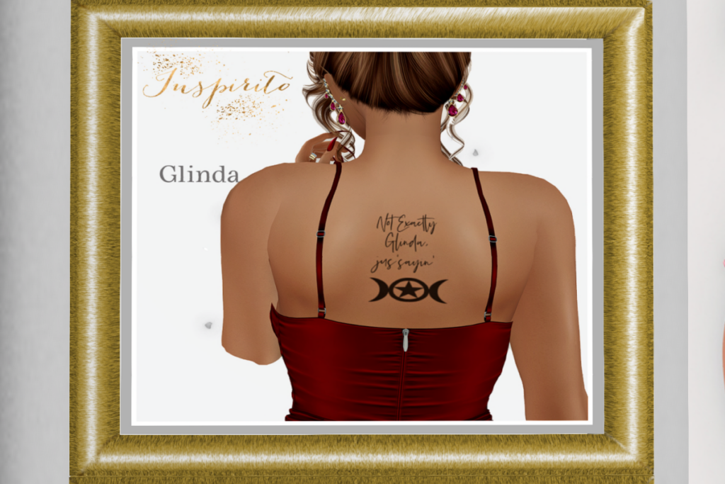 Glinda Tattoo - BOM, L$150