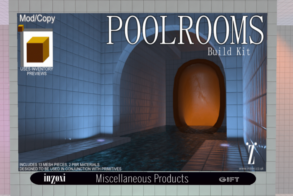 Pool Rooms, L$529