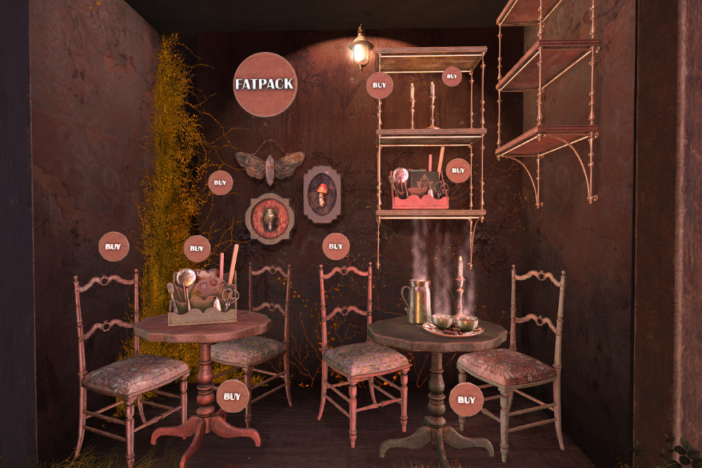 Hungarian Folk Collection, L$290-L$490 each/L$2200 FP