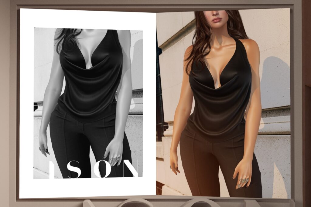 Nyx Halter Top - Legacy/MaitreyaX/Reborn/+mods, L$285 each/L$1145 FP