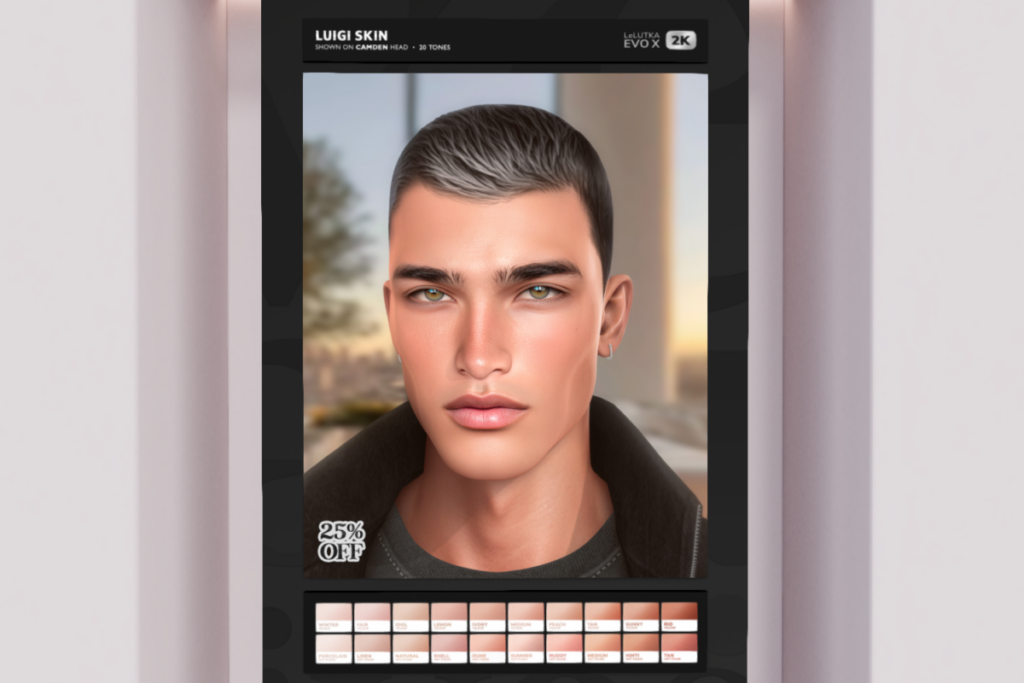 Luigi Skin - EvoX, L$790 each/L$1500 FP