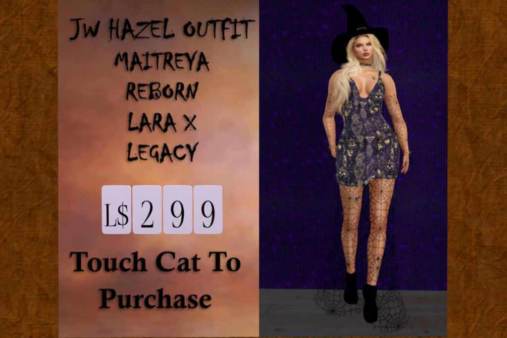 Hazel Outfit - Legacy/Maitreya/Reborn/+mods, L$299