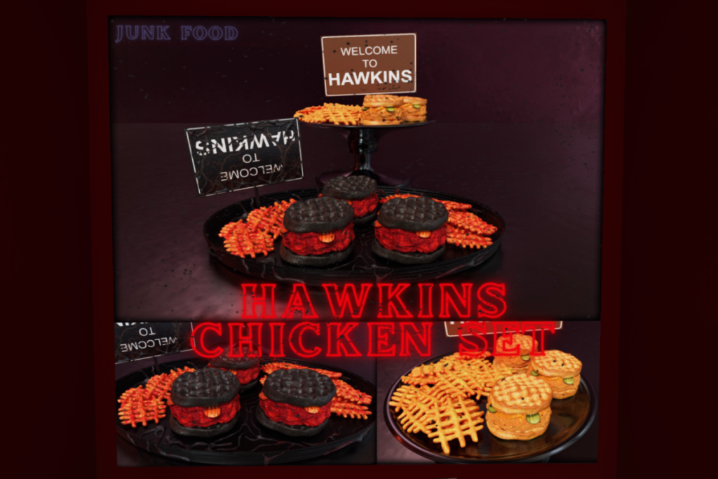 Hawkins Chicken Set, L$499