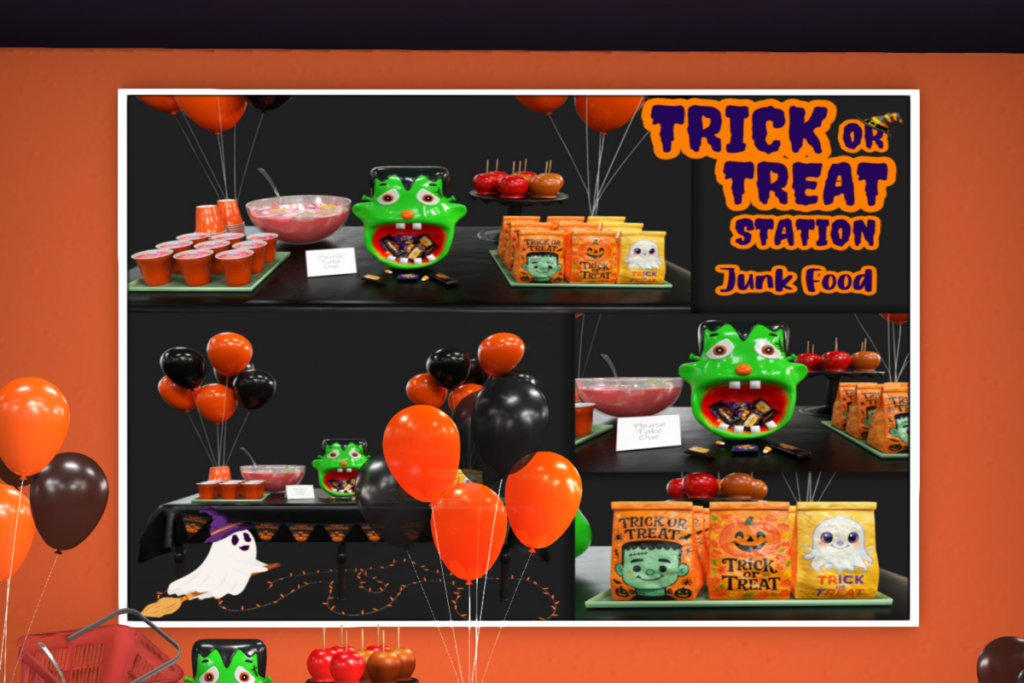 Trick or Treat Station, L$799